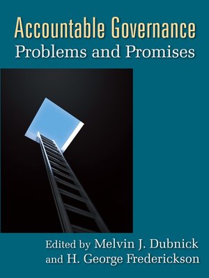 cover image of Accountable Governance